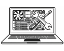 Monitor hardware repair